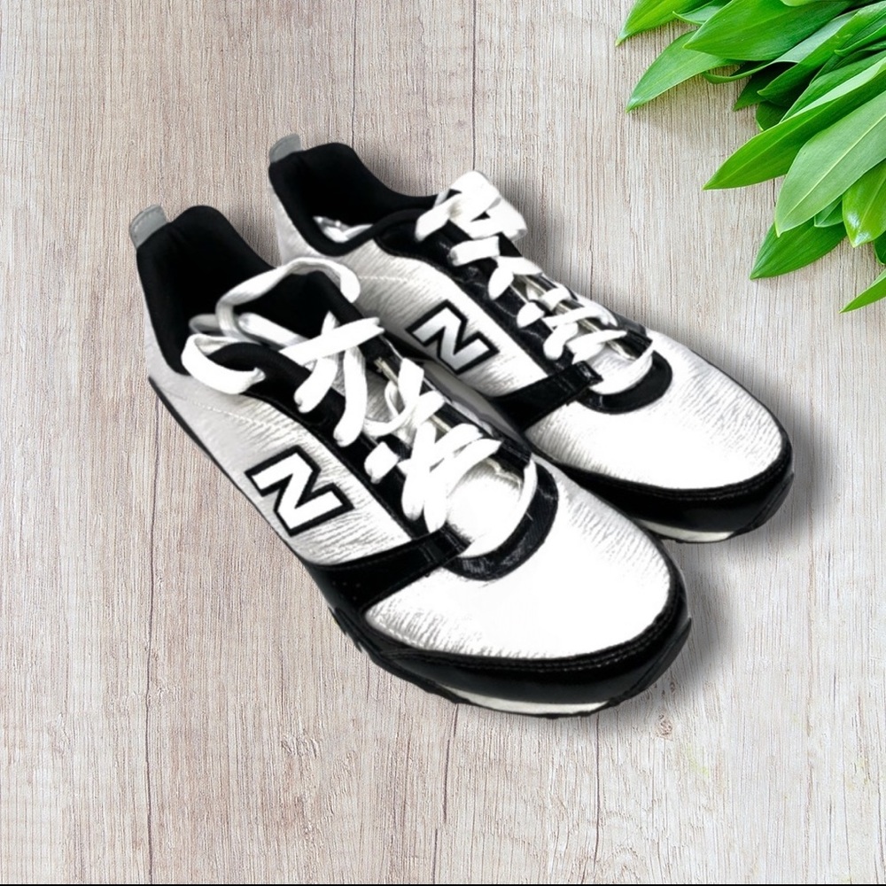 New Balance Shoes 460 Black White Running 8.5